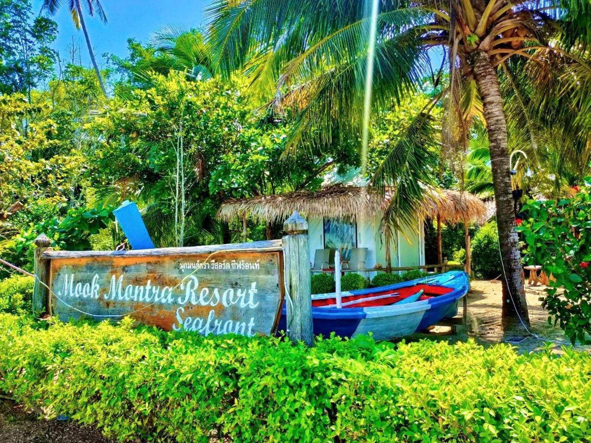 Mook Montra Resort Sea Front Koh Mook Exterior photo