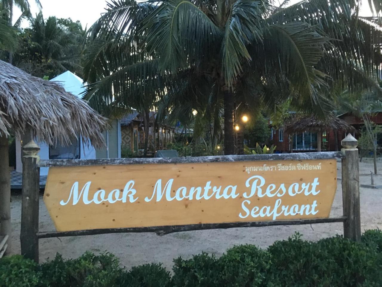 Mook Montra Resort Sea Front Koh Mook Exterior photo