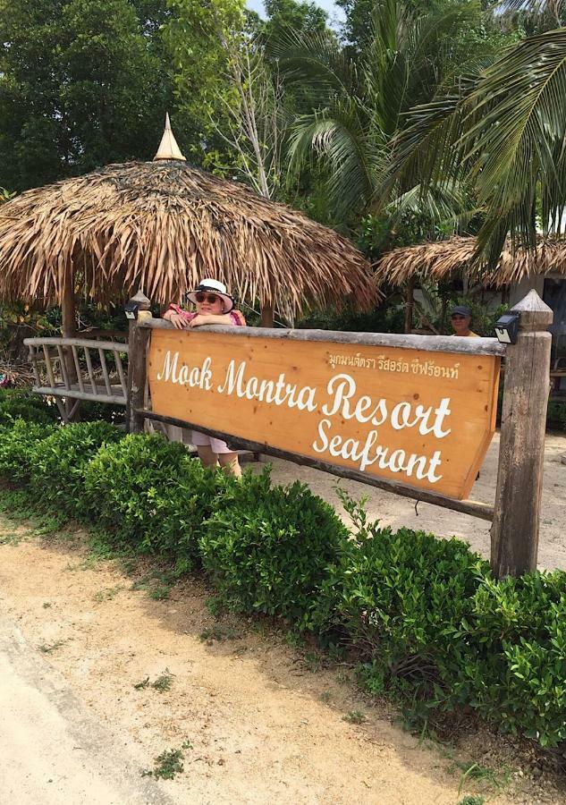 Mook Montra Resort Sea Front Koh Mook Exterior photo
